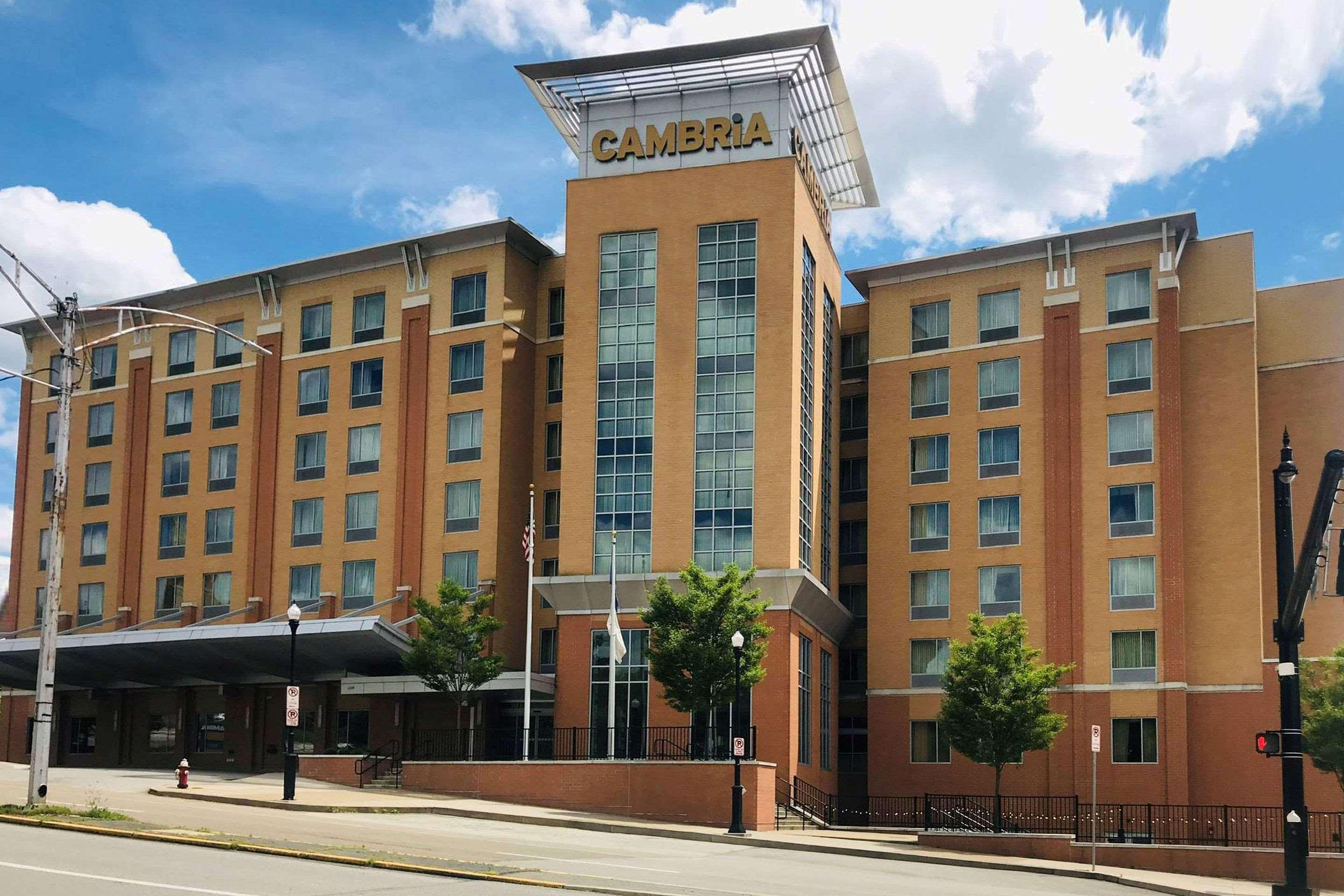 Cambria Hotel Pittsburgh - Downtown Eksteriør billede